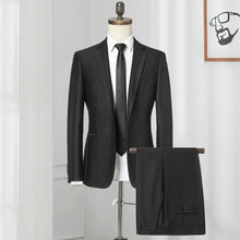 Load image into Gallery viewer, Suit Suit Male Korean Style Slim Suit Suit - WAlMYe #