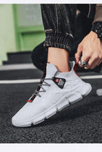 Load image into Gallery viewer, Summer New Men's Shoes Fashion Flying Woven Shoes Mesh Shoes - WAlMYe #