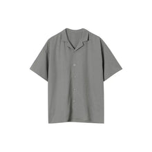 Load image into Gallery viewer, Summer Short-Sleeved Shirt Suit Plaid Suit Houndstooth Three-Piece Suit Suit Male - WAlMYe #