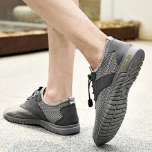 Load image into Gallery viewer, Summer Sports Men Fashion Breathable Mesh Surface Shoes - WAlMYe #