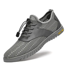 Load image into Gallery viewer, Summer Sports Men Fashion Breathable Mesh Surface Shoes - WAlMYe #
