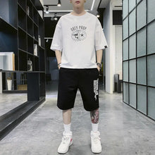 Load image into Gallery viewer, Summer Sportswear Men's T-shirt Suit - WAlMYe #
