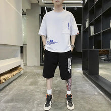 Load image into Gallery viewer, Summer Sportswear Men's T-shirt Suit - WAlMYe #