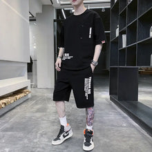 Load image into Gallery viewer, Summer Sportswear Men's T-shirt Suit - WAlMYe #