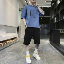 Load image into Gallery viewer, Summer Sportswear Men's T-shirt Suit - WAlMYe #
