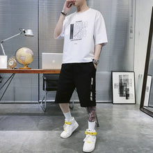 Load image into Gallery viewer, Summer Sportswear Men's T-shirt Suit - WAlMYe #