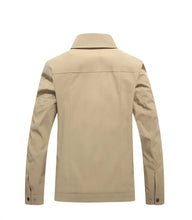 Load image into Gallery viewer, Thickened Middle-Aged And Elderly Men's Jacket Fit Lapel - WAlMYe #