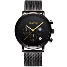 Load image into Gallery viewer, Three-eye, six-hand, multi-calendar quartz watch - WAlMYe #