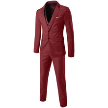 Load image into Gallery viewer, Three piece suit for business and leisure - WAlMYe #