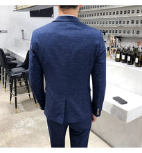 Load image into Gallery viewer, Three-piece wedding dress for men - WAlMYe #