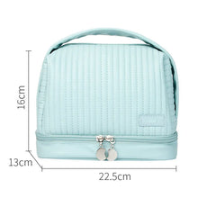Load image into Gallery viewer, Toast Makeup Bag PU Waterproof And Multifunctional - WAlMYe #