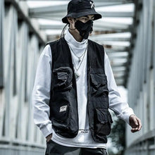 Load image into Gallery viewer, Tooling Vest Thin Section Waistcoat Function Multi-pocket Tactical Vest Jacket - WAlMYe #