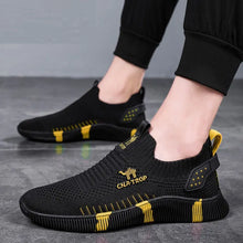 Load image into Gallery viewer, Trendy Flying Woven Breathable One Pedal Sports Casual And Lightweight Comfortable Travel Shoes - WAlMYe #