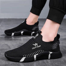 Load image into Gallery viewer, Trendy Flying Woven Breathable One Pedal Sports Casual And Lightweight Comfortable Travel Shoes - WAlMYe #