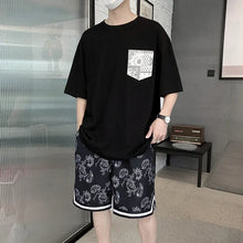Load image into Gallery viewer, Trendy Men's Shorts Suit Casual Two Pieces - WAlMYe #