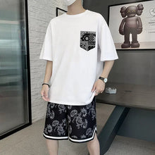 Load image into Gallery viewer, Trendy Men's Shorts Suit Casual Two Pieces - WAlMYe #