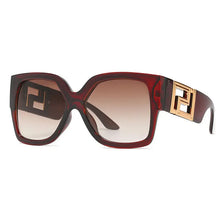 Load image into Gallery viewer, Trendy Retro Sunglasses Square Frame Fashion Sunglasses - WAlMYe #