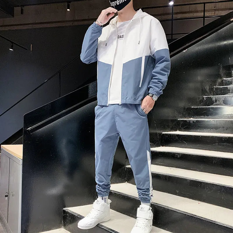 Two piece hooded cardigan - WAlMYe #