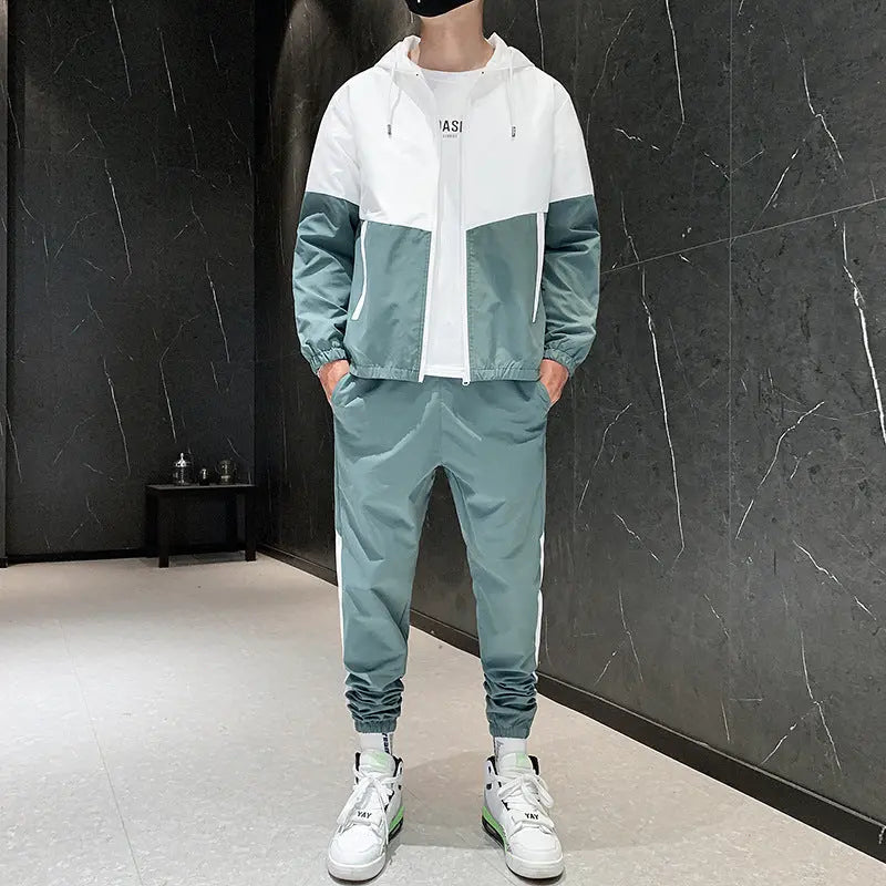 Two piece hooded cardigan - WAlMYe #