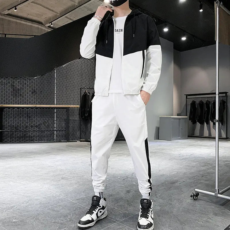 Two piece hooded cardigan - WAlMYe #