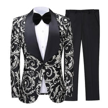 Load image into Gallery viewer, Two-piece suit men's suit - WAlMYe #