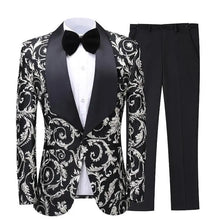 Load image into Gallery viewer, Two-piece suit men's suit - WAlMYe #