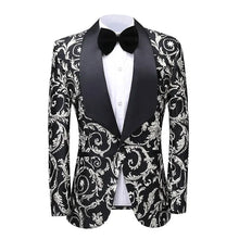 Load image into Gallery viewer, Two-piece suit men's suit - WAlMYe #