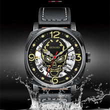Load image into Gallery viewer, Upgraded Super Luminous Skull Mechanical Watch - WAlMYe #