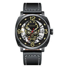 Load image into Gallery viewer, Upgraded Super Luminous Skull Mechanical Watch - WAlMYe #