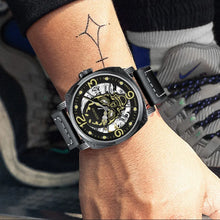 Load image into Gallery viewer, Upgraded Super Luminous Skull Mechanical Watch - WAlMYe #