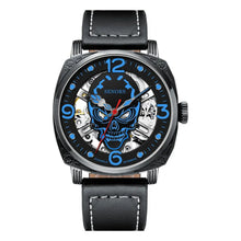 Load image into Gallery viewer, Upgraded Super Luminous Skull Mechanical Watch - WAlMYe #