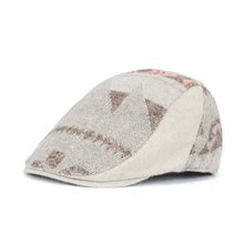 Load image into Gallery viewer, Vintage British Check Men's Warm Beret - WAlMYe #