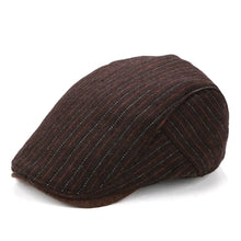 Load image into Gallery viewer, Vintage British Check Men's Warm Beret - WAlMYe #