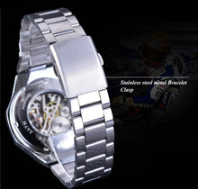 Load image into Gallery viewer, Waterproof Steel Band Mechanical Watch - WAlMYe #