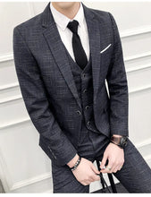 Load image into Gallery viewer, Wedding groomsmen wedding suit men's suit - WAlMYe #