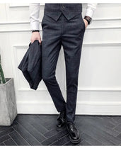 Load image into Gallery viewer, Wedding groomsmen wedding suit men's suit - WAlMYe #