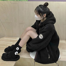 Load image into Gallery viewer, Women's Fashion Three-dimensional Handmade Flower Socks - WAlMYe #