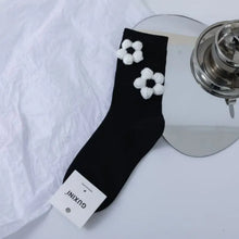 Load image into Gallery viewer, Women's Fashion Three-dimensional Handmade Flower Socks - WAlMYe #