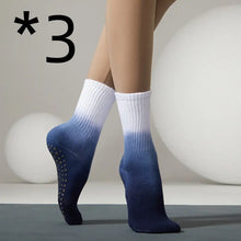 Load image into Gallery viewer, Women's Fashion Tie Dye Anti-Slip Mid Tube Socks - WAlMYe #
