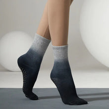 Load image into Gallery viewer, Women's Fashion Tie Dye Anti-Slip Mid Tube Socks - WAlMYe #