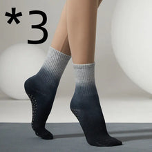 Load image into Gallery viewer, Women's Fashion Tie Dye Anti-Slip Mid Tube Socks - WAlMYe #