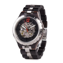 Load image into Gallery viewer, Wooden Automatic Mechanical Watches Men Luxury - WAlMYe #