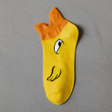 Load image into Gallery viewer, Socks Girls Cotton Boat Socks Shallow Mouth Spring Summer Autumn Boat Socks - WAlMYe #