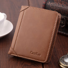Load image into Gallery viewer, Men's Wallet Short Multi-card Seat Button Bag - WAlMYe #