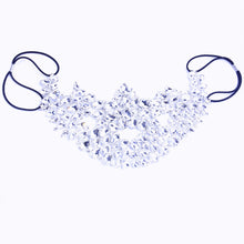 Load image into Gallery viewer, Explosive Halloween Rhinestone Mask INS Blogger With The Same Crystal Mask - WAlMYe #