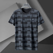 Load image into Gallery viewer, Add Fertilizer To Increase Men's Quick-drying Ice Silk All-match Half-sleeved T-shirt - WAlMYe #