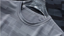 Load image into Gallery viewer, Add Fertilizer To Increase Men's Quick-drying Ice Silk All-match Half-sleeved T-shirt - WAlMYe #