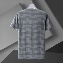 Load image into Gallery viewer, Add Fertilizer To Increase Men's Quick-drying Ice Silk All-match Half-sleeved T-shirt - WAlMYe #