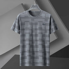 Load image into Gallery viewer, Add Fertilizer To Increase Men's Quick-drying Ice Silk All-match Half-sleeved T-shirt - WAlMYe #