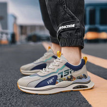Load image into Gallery viewer, Air Cushion Mesh Sneakers Personalized Fashion Lace Up Sports Shoes Men Casual Versatile Breathable Walking Running Shoes - WAlMYe #